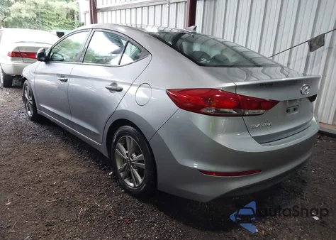 2017 Hyundai Elantra Value Edition из США, поврежденный, VIN 5NPD84LF8HH164578